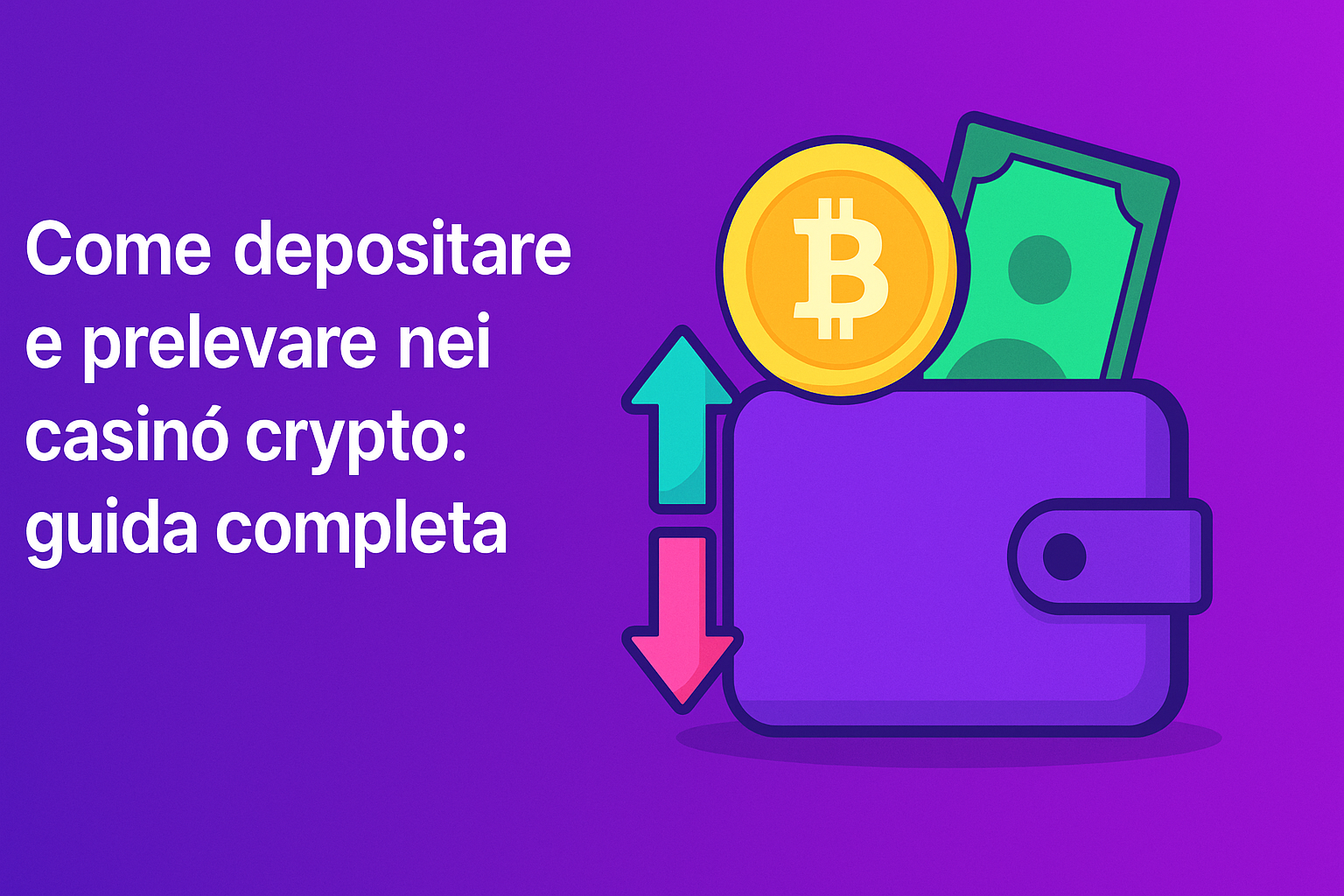 💳 Come depositare e prelevare nei casino crypto: guida completa 2025