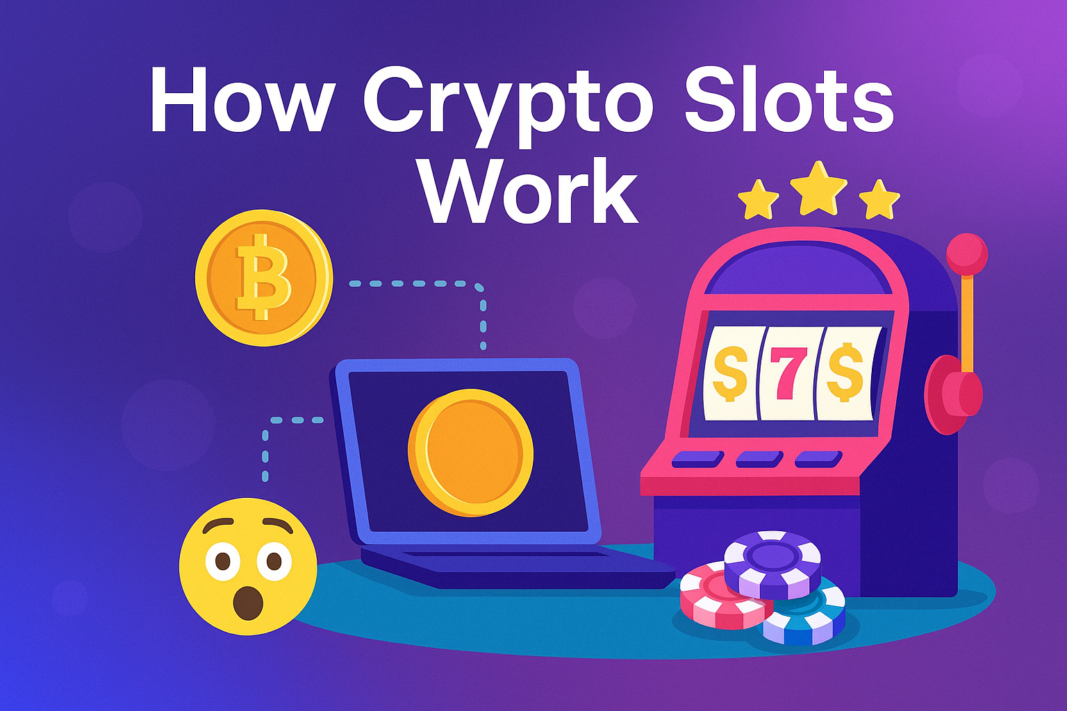 Come funzionano le Slot Crypto🎰