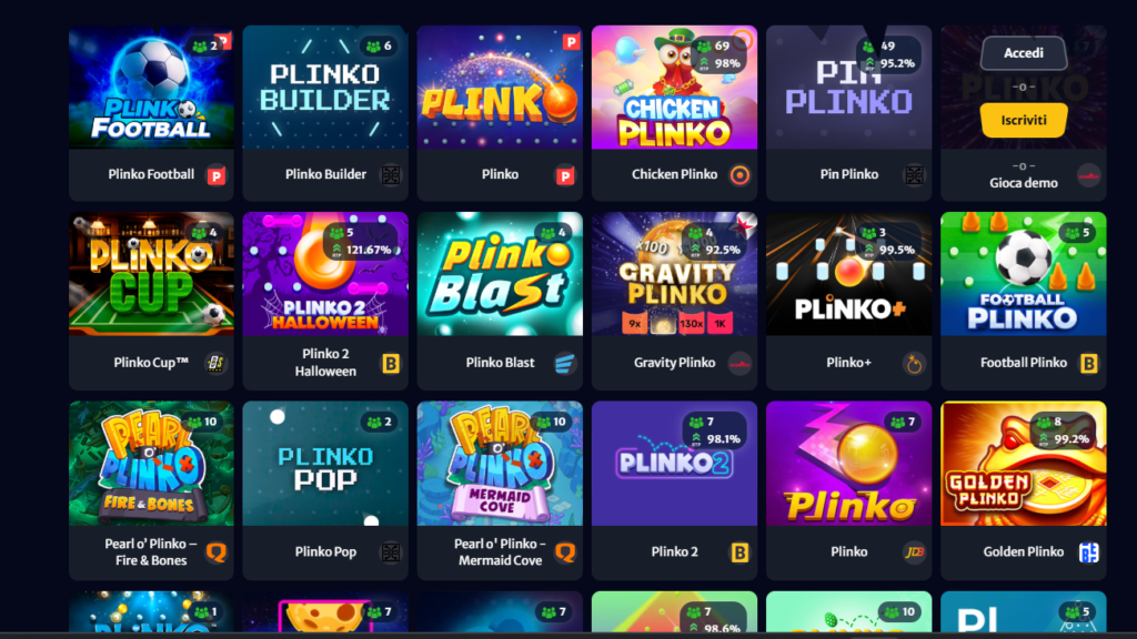 Plinko su Hell Spin